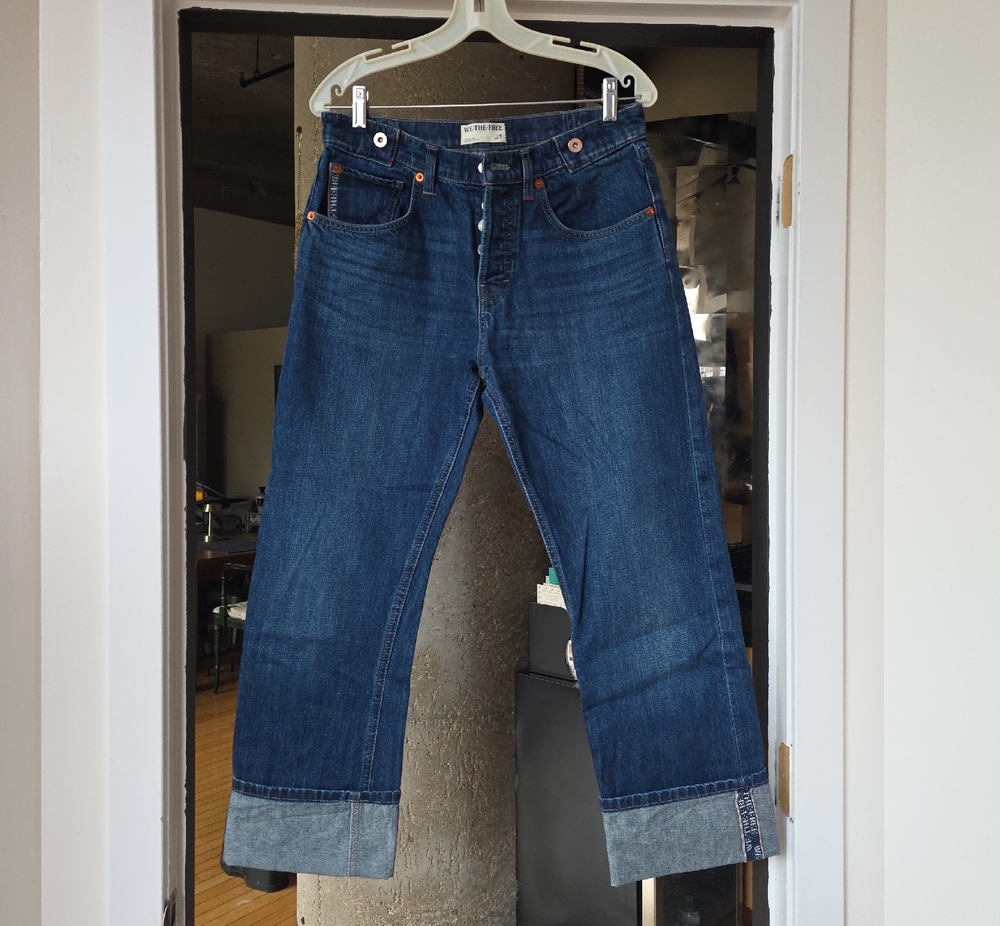 We The Free Indigo Jeans